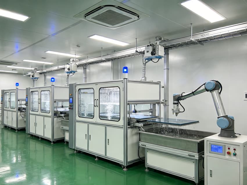 六安廠房裝修：顯示器件制造廠房凈化裝修工程