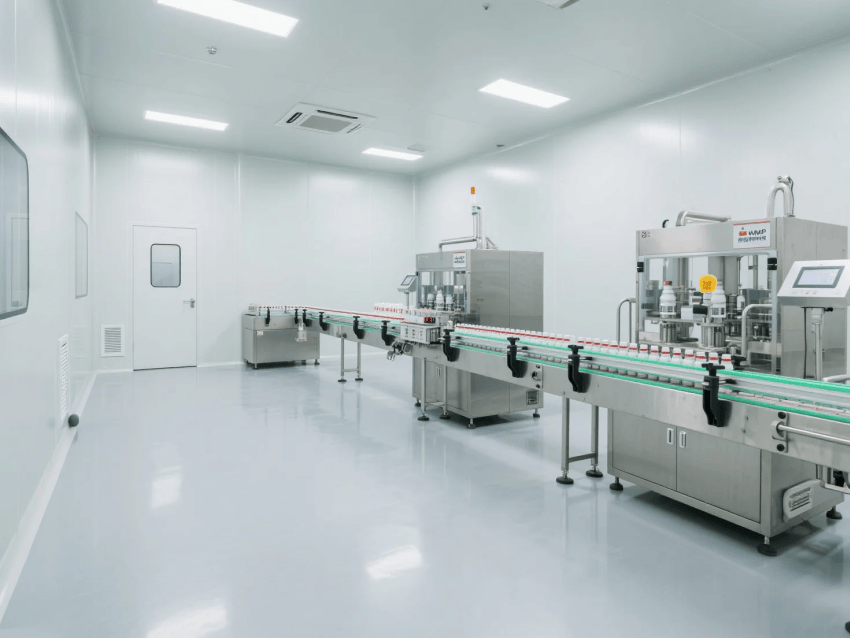 安徽十萬(wàn)級(jí)制藥無(wú)菌灌裝車間凈化裝修方案效果分享
