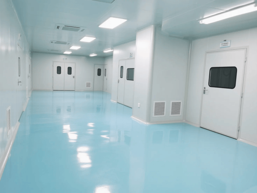 滁州3000平鋰電池無塵車間裝修方案分享