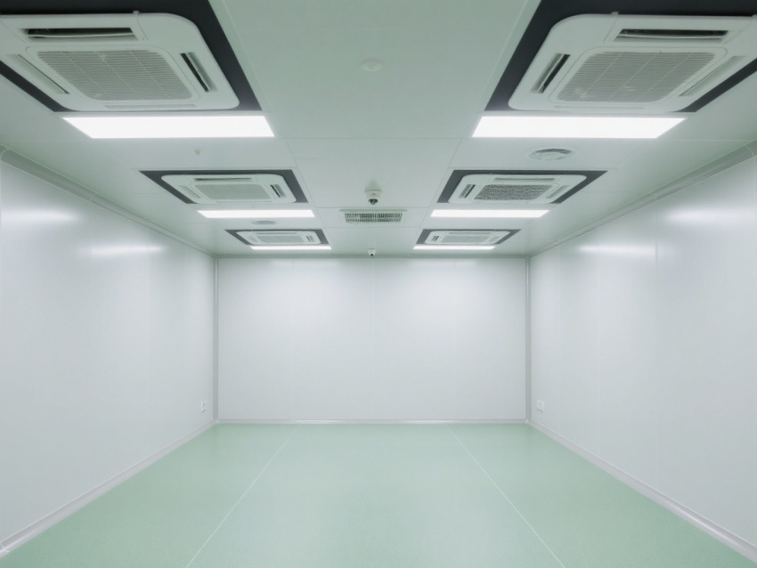 六安千級(jí)微生物檢測實(shí)驗(yàn)室凈化工程分享