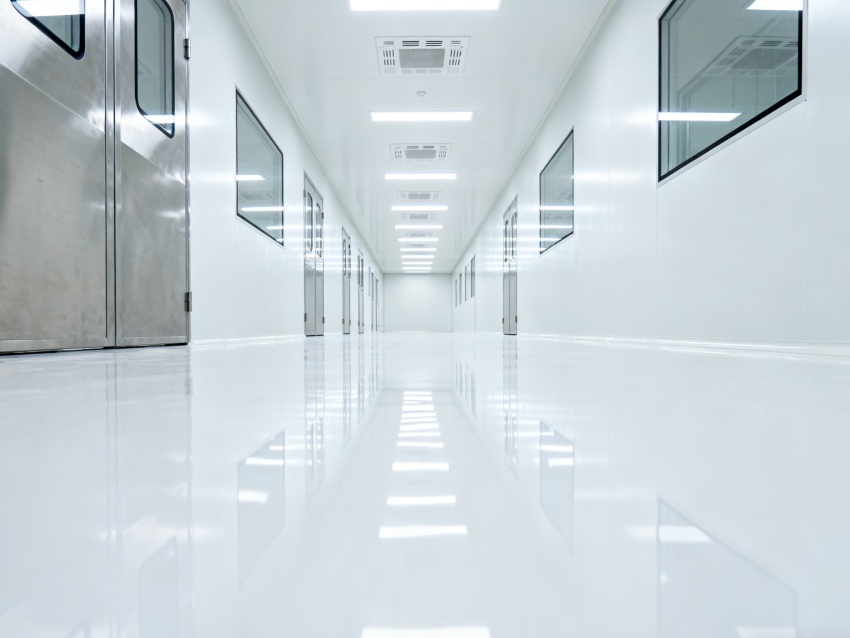 淮南芯片生產(chǎn)潔凈車間凈化裝修工程